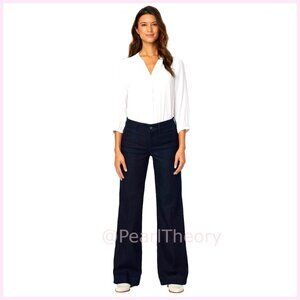 Wide Leg Trouser Jeans with Lift Tuck Technology